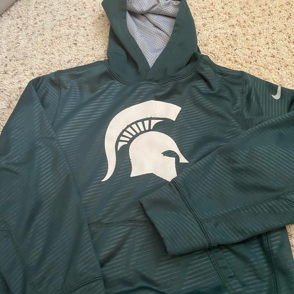 Michigan State youth medium Nike